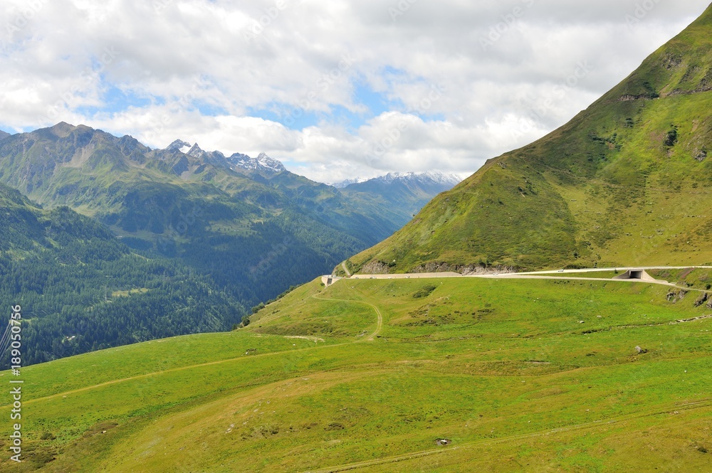 Passo del San Gottardo, Svizzera