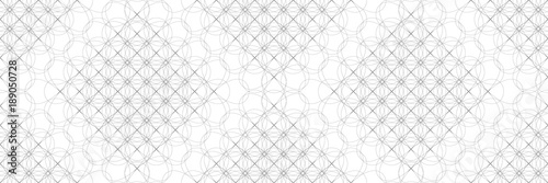 Seamless Pattern White Background and Black Dense Lines