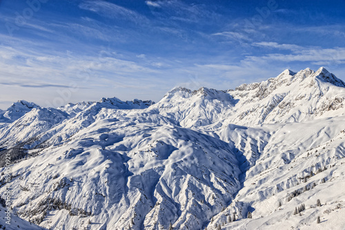 Skiing at Serfaus / Fiss, Austria photo