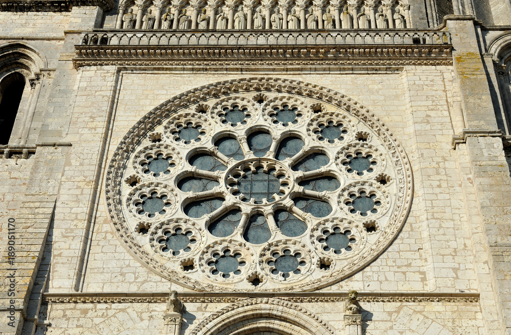 Cattedrale di Chartres, Francia