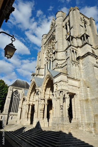 Obraz na płótnie Cattedrale di Chartres, Francia