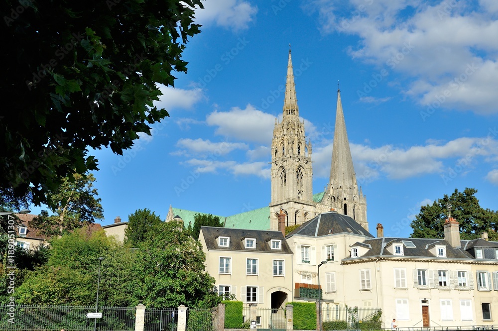 Cattedrale di Chartres, Francia