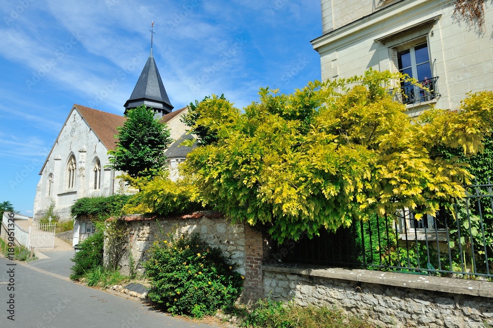 Obraz premium Giardini di casa Monet a Giverny, Normandia