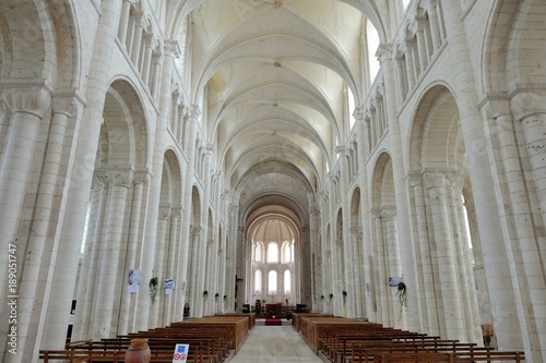 abbazia di San Giorgio di Boscherville  Rouen  Francia