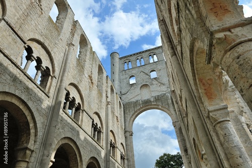 Abbazia di Jumièges, Senna Marittima, Normandia, Francia