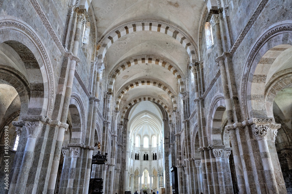 Vézelay, Francia, Borgogna