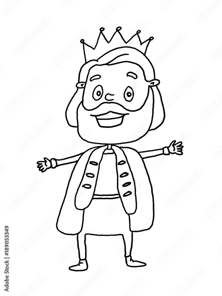 king princess prince castle illustration drawing coloring cartoon and ...