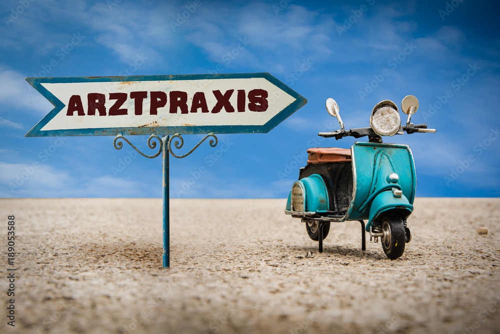 Schild 305 - Arztpraxis Schild 305 - Arztpraxis