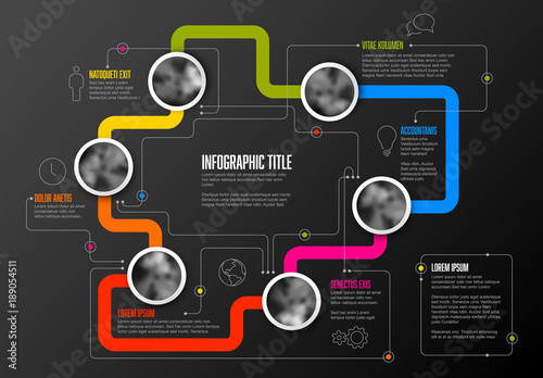 Abstract Infographic Template