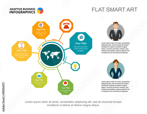 Seven Management Options Slide Template
