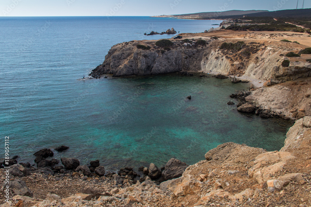 At the most Northern spot of Cyprus At the most Northern spot of Cyprus