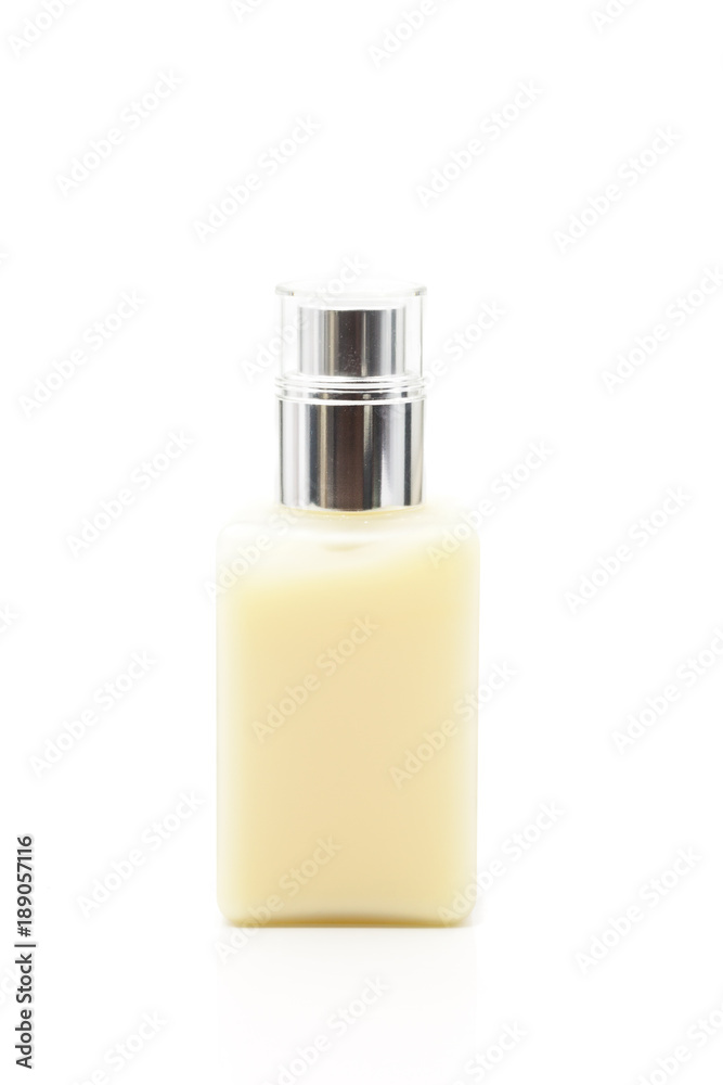 Moisturizer cream bottke isolated on white Moisturizer cream bottke isolated on white