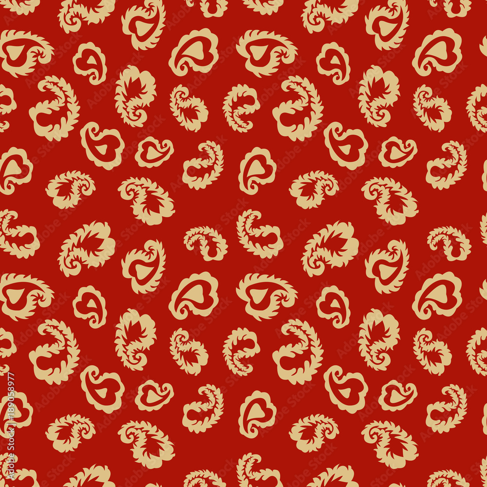 Delicate vector pattern of feather or leaves, petals. Seamless sketch texture with silhouettes of leaves. Pattern of leaves vintage style. Delicate vector pattern of feather or leaves, petals. Seamless sketch texture with silhouettes of leaves. Pattern of leaves vintage style.