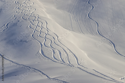 Skiing at Serfaus / Fiss, Austria photo