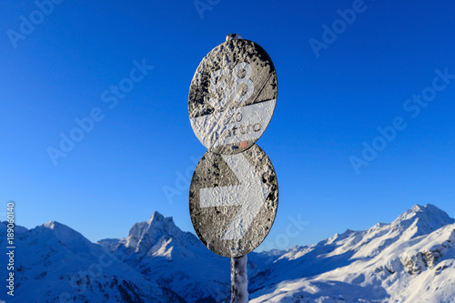 Skiing at Serfaus / Fiss, Austria photo