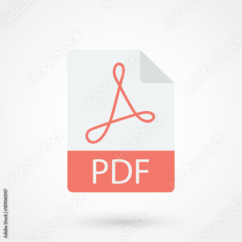 PDF file icon.