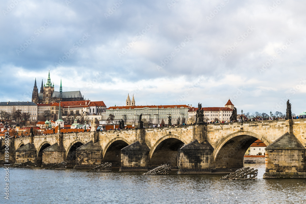 Arches of the Charles bridge