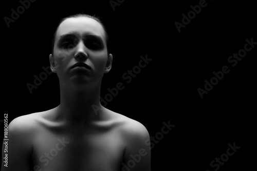 woman in dark © tugolukof