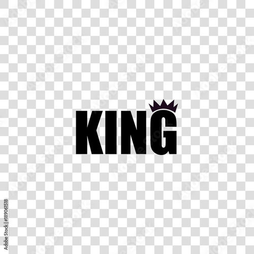Crown and King typography