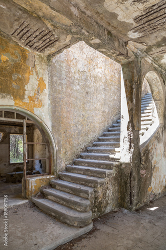 Verfallenes Sanatorium, Lost Place, Eleousa, Rhodos
