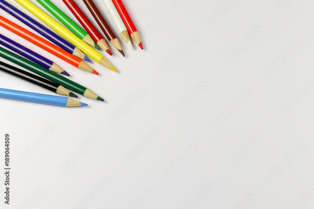 Coloured Pencil Crayons