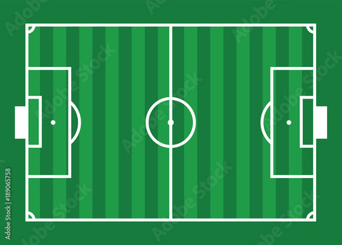 football or soccer field or court 