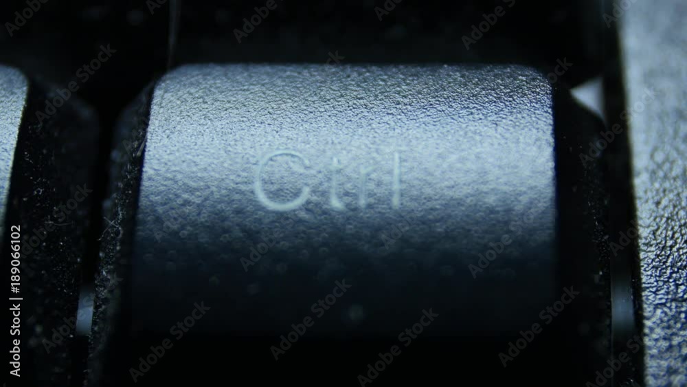 Control Key Keyboard Pull Focus