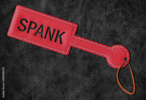 Slika na platnu Spank BDSM Paddle