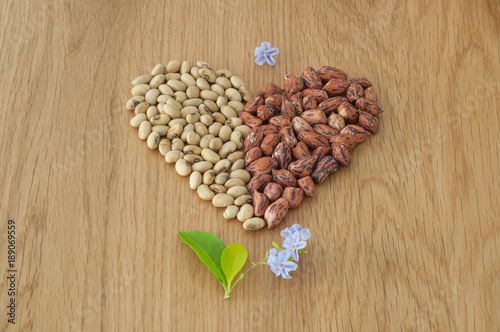baked soybean and peanut