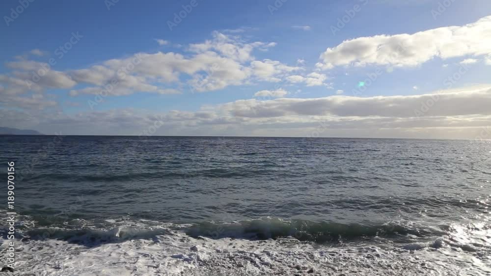 Caribbean waves Caribbean waves