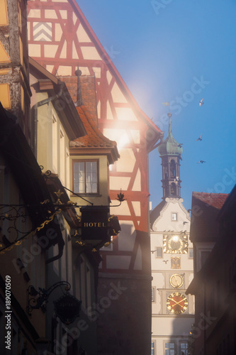 Rothenburg ob der Tauber photo