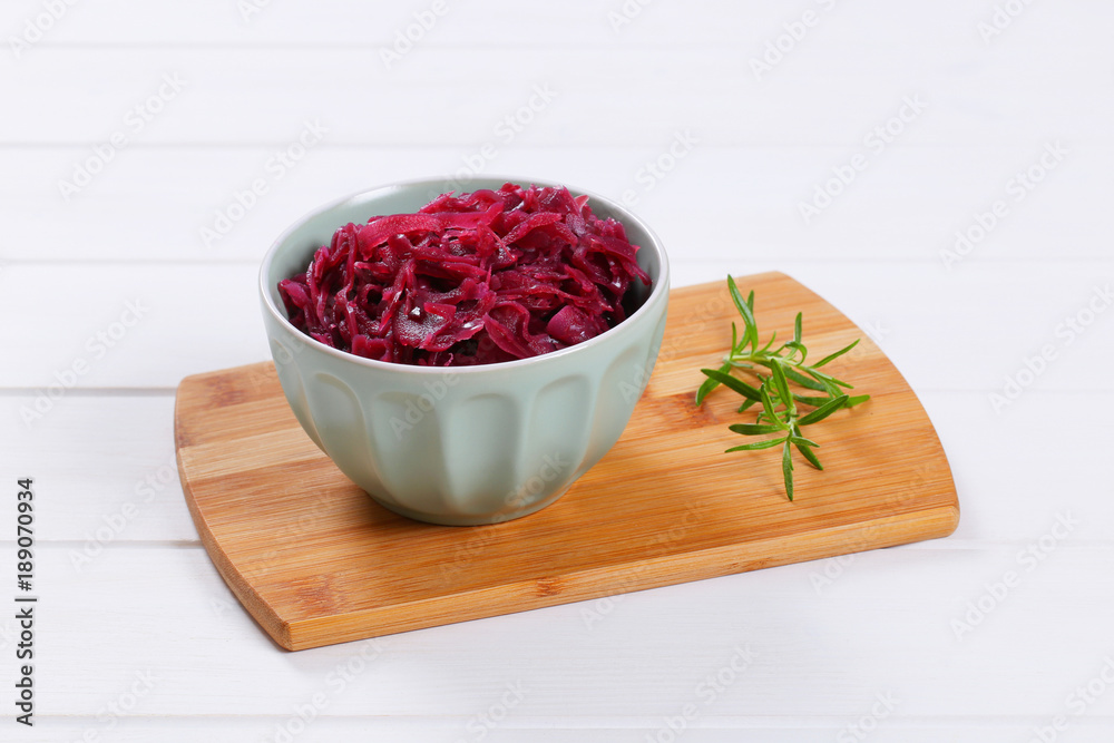 pickled red cabbage pickled red cabbage