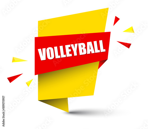 banner volleyball