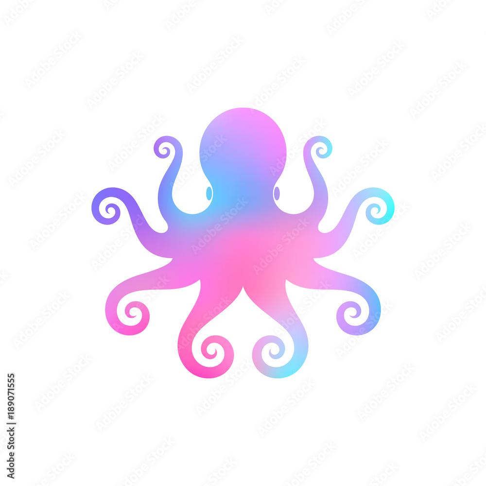 Colorful octopus Colorful octopus