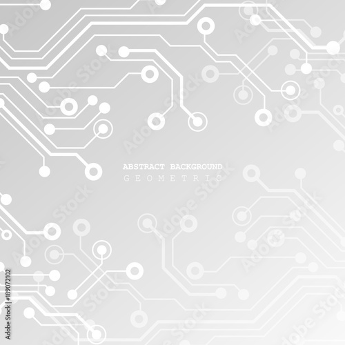Circuit board, technology background. Vector illustration. EPS 10