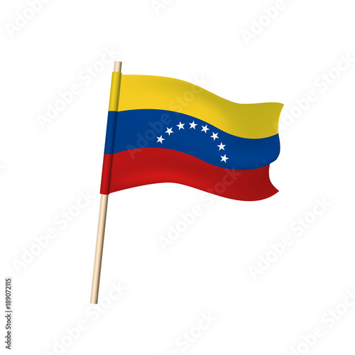 Venezuela flag on white background Free Download Venezuela flag on white background - GFXLoad