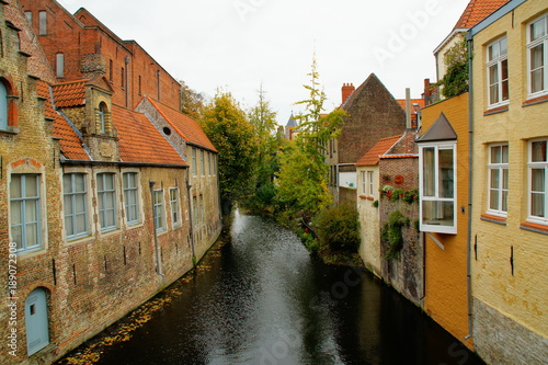 Häuser am Fluss