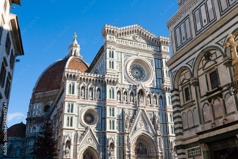 Florence Cathedral view,Italian landmark