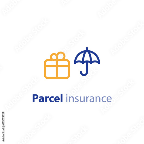 Shipping options, shipment services, parcel parameters and insurance