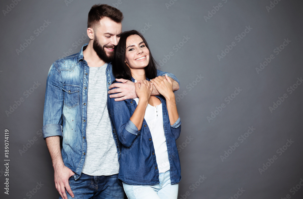 Couple casual cheap wear