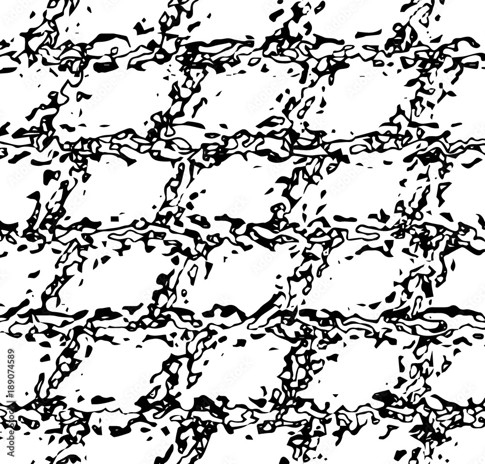 Black mesh grunge pattern