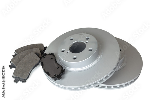 Brake discs and pads