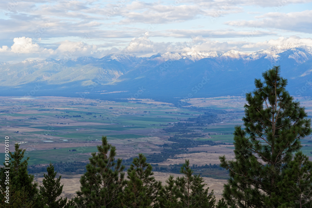 Scenery in Western Montana