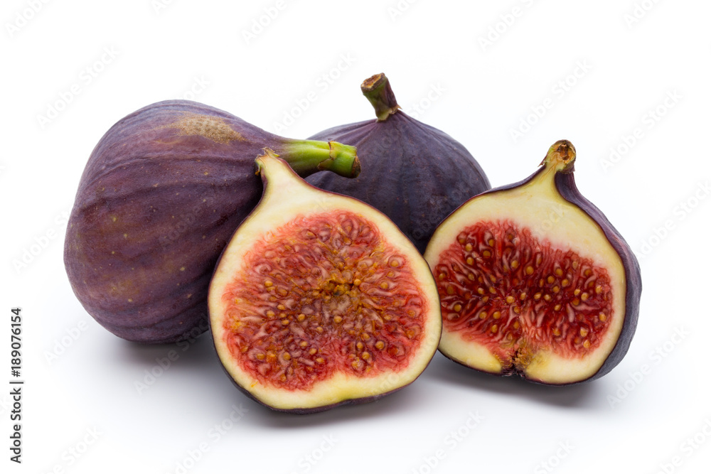 Fruits figs isolated on white background. Fruits figs isolated on white background.