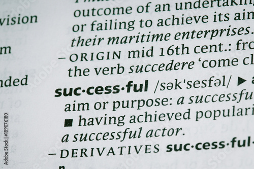 Words in the dictionary shot macro