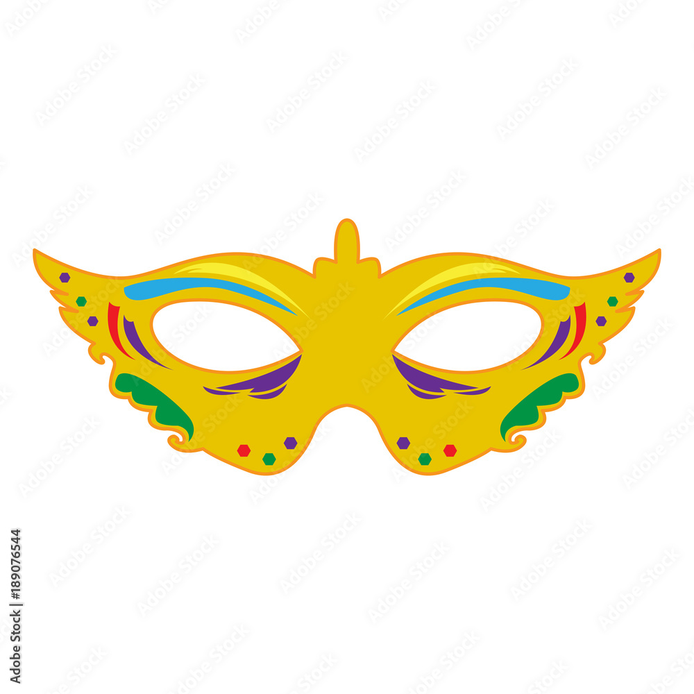 Mardi gras mask Mardi gras mask