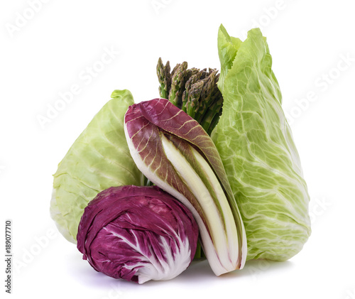 Fototapeta kuchenna Vegetables group isolated