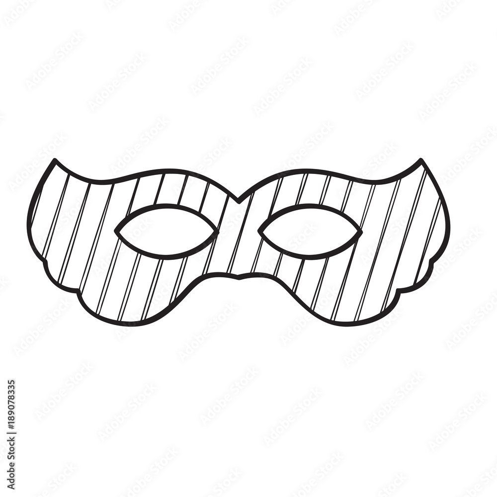 Mardi gras mask icon Mardi gras mask icon