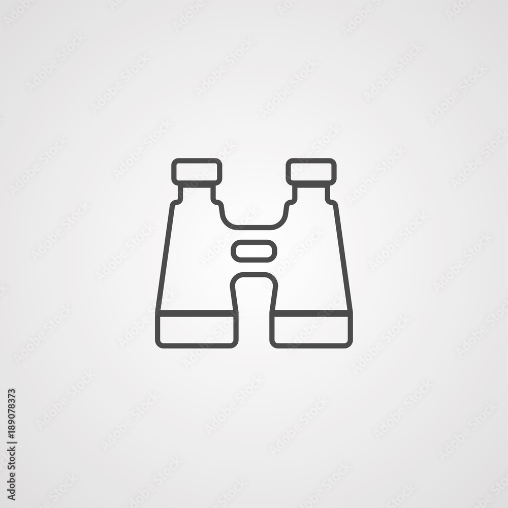 Binoculars icon Binoculars icon