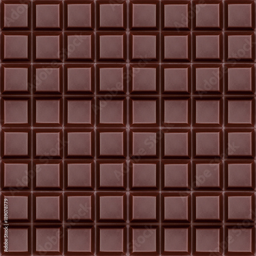 Dark chocolate pure, seamless background